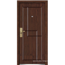 Steel Wooden Armored Door (YF-G9040)